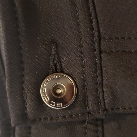 BC Clothing Men's Pants Black Size 34/32 - Picture 4 of 12